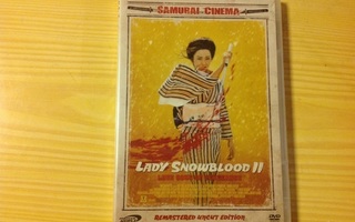LADY SNOWBLOOD 2  *DVD* k-18 uusi, muoveissa
