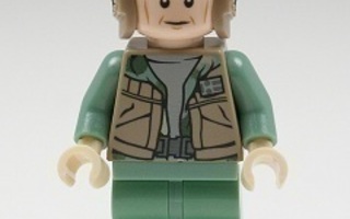 Lego Figuuri - Rebel Commando ( Endor ) ( Star Wars )