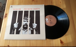 Boxcar – Necktie Party lp orig 1978 Eero Raittinen