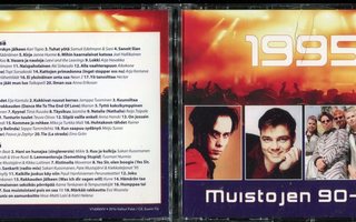 MUISTOJEN 90-LUKU .KOKOELMA  3 CD-LEVYÄ . 1995