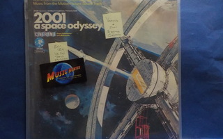 2001 A SPACE ODYSSEY - VARIOUS ST EX/EX UK 2ND PRESS LP