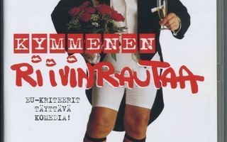 KYMMENEN RIIVINRAUTAA – DVD 2002, E. Kokkonen, A. Paasilinna