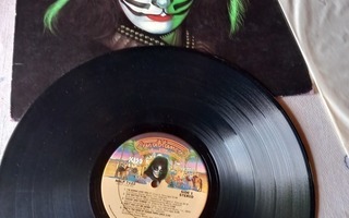 kiss  peter criss lp