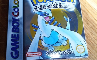 Pokemon silver GBC