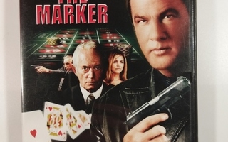 (SL) DVD) The Marker (2008)  Steven Seagal - SUOMIKANNET