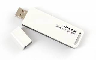 TP-LINK TL-WN821N USB Adapter 54Mbps