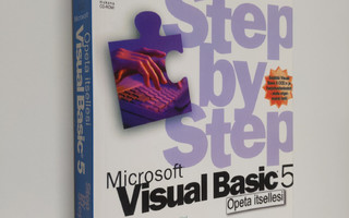 Michael Halvorson : Opeta itsellesi Microsoft Visual Basic 5