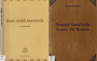 Bruk, Fridrich : Sonaatti kanteleelle - Sonata for kantele
