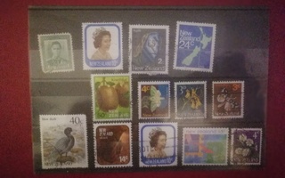 New Zealand postimerkit