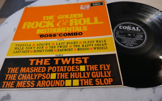 Boss Combo-The Golden Rock And Roll Instrumentals Lp/Uk1962