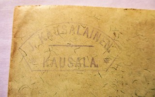 1900 Kausala J Kausalainen pvleimakuori