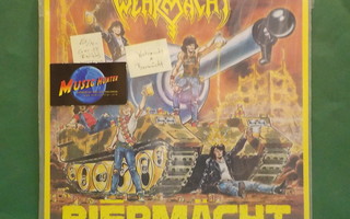 WEHRMACHT - BIERMÄCHT - RED LABELS GER88 EX/M- LP