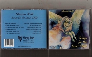 Songs for the Inner Child - CD: Lohdutus-lauluja englanniksi