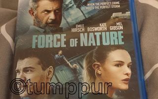 Force of Nature (2020) [Blu-ray] *Osta heti*