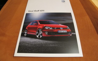 2009 Volkswagen Golf GTI esite