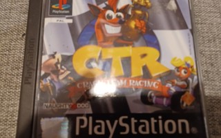 PS1 - CTR Crash Team Racing ( CB ) Kevät ALE!
