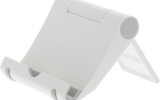 Deltaco ARM430 Teline Älypuhelimelle, valkoinen UUSI