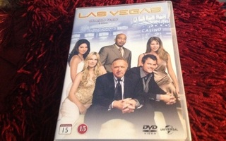 Las Vegas kausi 4 (dvd)