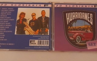 HURRIGANES 20 Suosikkia Get on 1995