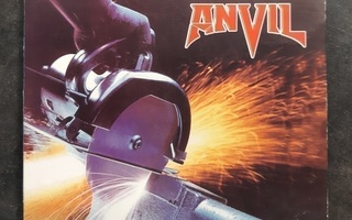 Anvil: Metal On Metal CD