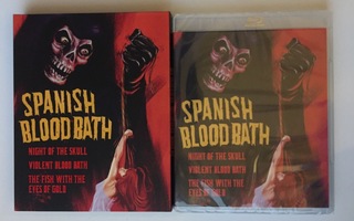 Spanish Blood Bath - Limited Edition Slipcover (Blu-ray UUSI