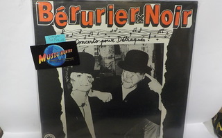 BERURIER NOIR - CONCERTO POUR DETRAQUES M-/M- LP