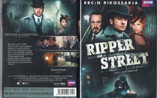 Ripper Street 1 Kausi	(47 482)	UUSI	-FI-	DVD	suomik.	(3)		20