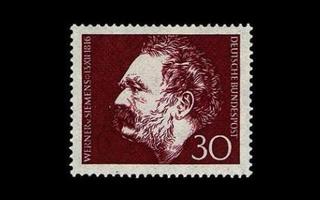 Saksa 528 ** Werner von Siemens (1966)