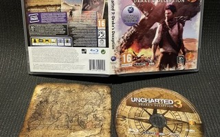 Uncharted 3 Drake's Deception - Nordic PS3 - CiB