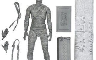 UNIVERSAL MONSTERS MUMMY BLACK AND WHITE 18CM	(79 410)	ultim