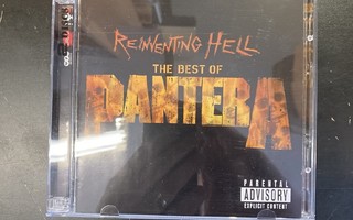 Pantera - Reinventing Hell (The Best Of) (remastered) CD+DVD