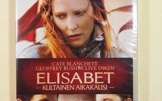 (SL) UUSI! DVD) Elisabet - Kultainen Aikakausi (2007)
