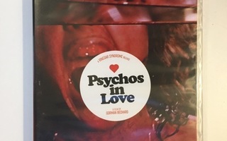 Psychos in Love (Blu-ray + DVD) Vinegar Syndrome (1986) UUSI
