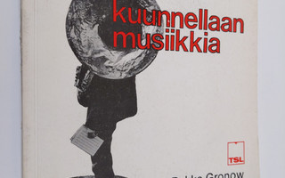 Pekka Gronow : Kuunnellaan musiikkia