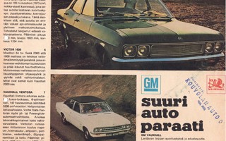 Esite GM Suuri autoparaati 1969