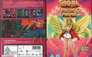 She-Ra princess of power 1 season vol 1	(36 320)	UUSI	-GB-	D