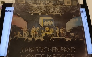 Jukka Tolonen Band – Montreux Boogie vinyyli