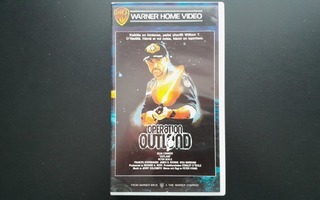 VHS: Operation Outland (Sean Connery 1981/1992)