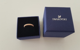 Swarovski Stone ruusukulta sormus