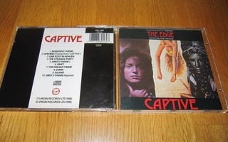 The Edge: Captive soundtrack CD