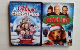 A Magic Christmas Ja Shelby -DVD