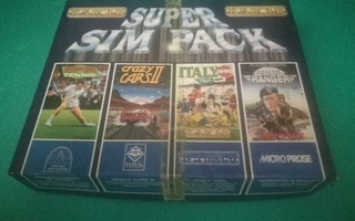 Super Sim Pack -Commodore 64 Disk-