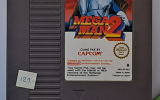 Mega Man 2 (L) (EU) NES (Käytetty)