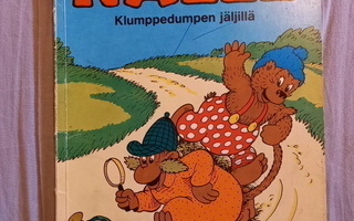 Rasmus Nalle klumppedumpen jäljillä