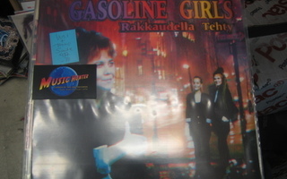 GASOLINE GIRLS AND PETROL BOYS - RAKKAUDELLA TEHTY UUSI LP