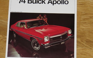 1974 Buick Apollo esite - KUIN UUSI