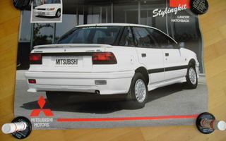 Mitsubishi Lancer HB juliste - alkuperäinen