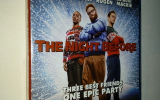 (SL) UUSI! BLU-RAY) The Night Before (2015)