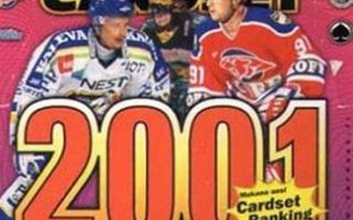 Cardset 2000-01 peruskortteja 0,25 snt/kpl