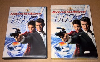 007 KUOLEMA SAA ODOTTAA SPECIAL EDITION 2 X DVD